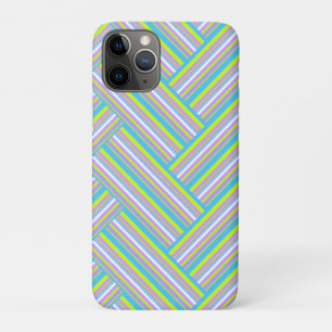 MAZIPOODLES Stripes Spaghetti 54 Herringbone Case-Mate iPhone Case