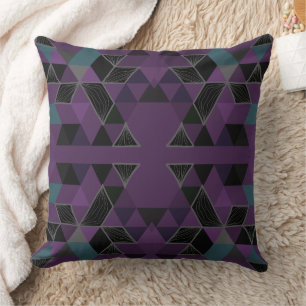 Mazipoodles Triangle Diamond Trapezium 7 Cushion