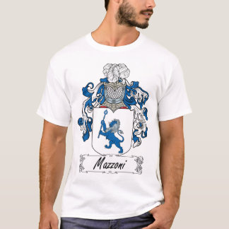 Mazzoni Family Crest T-Shirt