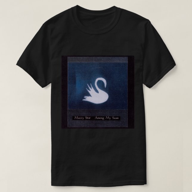 Mazzy Star Among My Swan Album Cover Photographic  T-Shirt (Design Front)