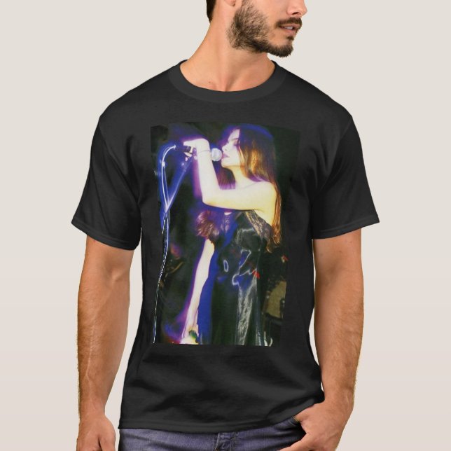 Mazzy Star Film Shot - Hope Sandoval Classic T-Shi T-Shirt (Front)