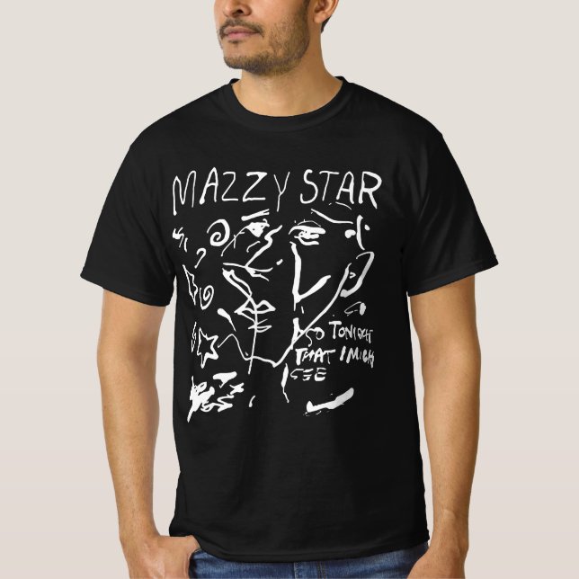 " Mazzy Star So Tonight That " T-Shirt (Front)