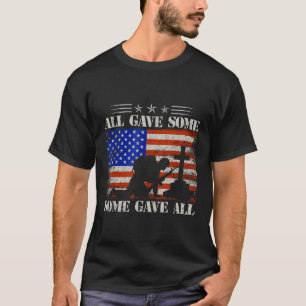 Mb35 All Gave Some - Some Gave All Memorial Day  T-Shirt