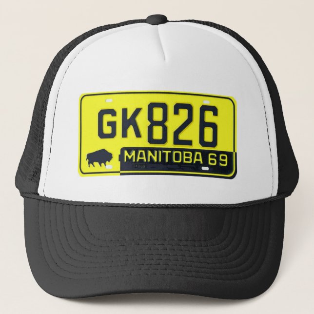 MB69 TRUCKER HAT (Front)