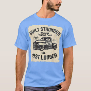 mb 1967 Vintage Truck Birthday Built Stronger To L T-Shirt