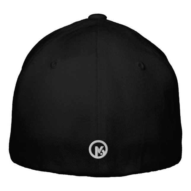 Mb black Baseball Cap (Back)