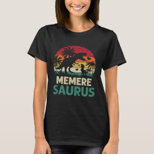 mb Vintage Memere Saurus  Dino Father s Day Mother T-Shirt