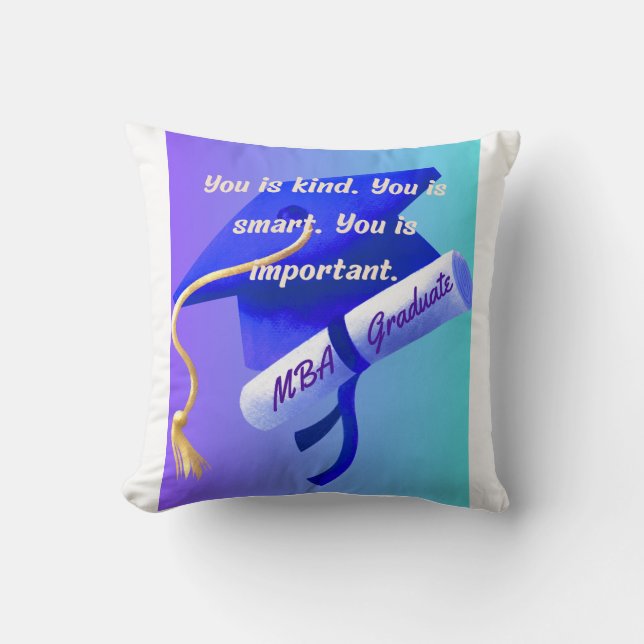MBA Gift Cushion (Front)