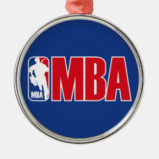 MBA METAL TREE DECORATION