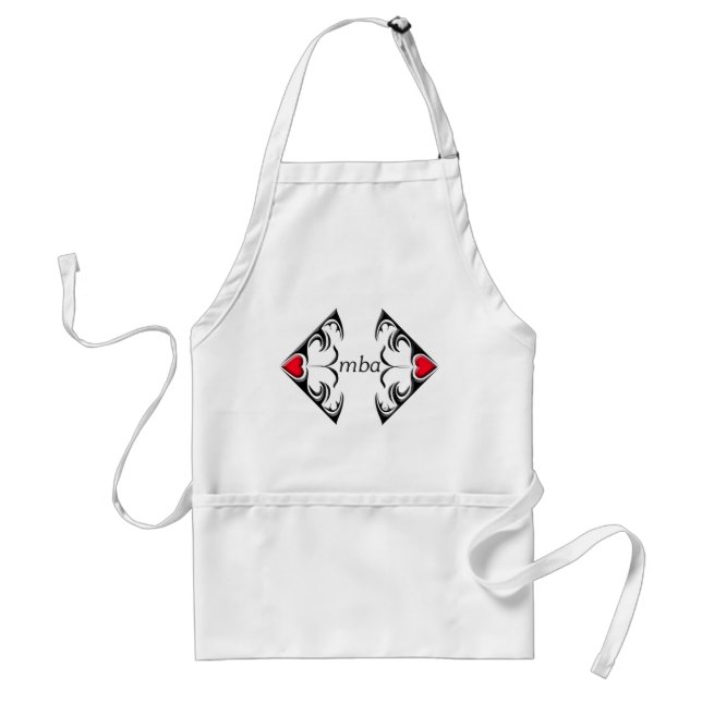mba standard apron (Front)