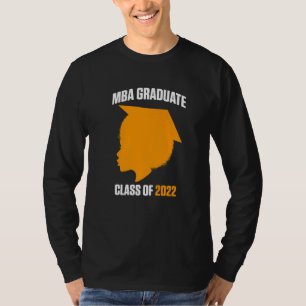 MBA Student 2020 Business Degree Graduation 4 T-Shirt