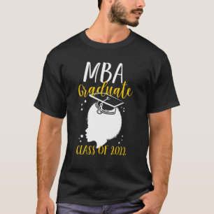 Mba Student 2021 Business Degree Graduation 2 T-Shirt