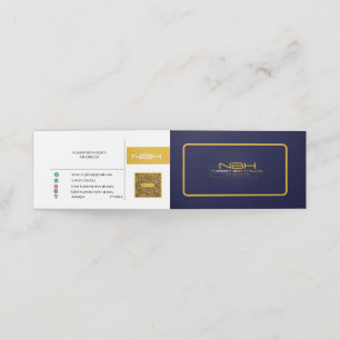 MBARKI NBH Folded Appointment Card