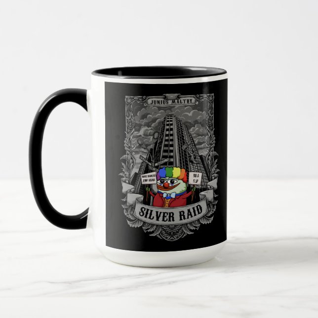 MBJA Flip T-Shirt Mug (Left)