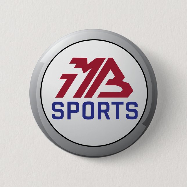 MBLogo 6 Cm Round Badge (Front)