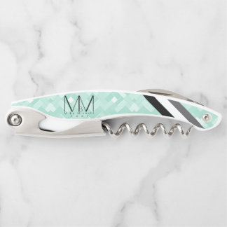 MbM HOME Open up the FUN! Corkscrew - Mint Madness
