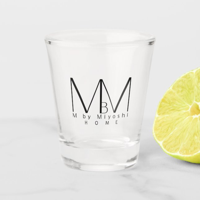 MbM HOME Shot Glass - 1.5oz (Front)