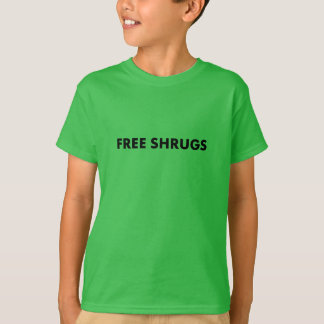 mbrace Nonchalance: 'Free Shrugs' Tees
