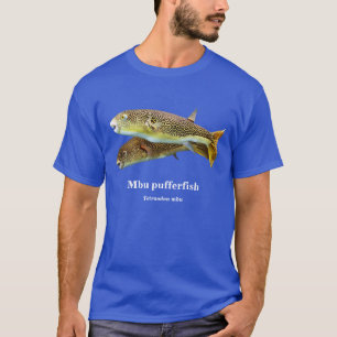 Mbu pufferfish , Tetraodon mbu T-Shirt