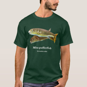 Mbu pufferfish , Tetraodon mbu T-Shirt