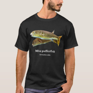 Mbu pufferfish , Tetraodon mbu T-Shirt