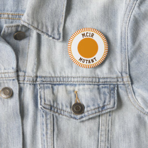 MC1R Mutant 6 Cm Round Badge