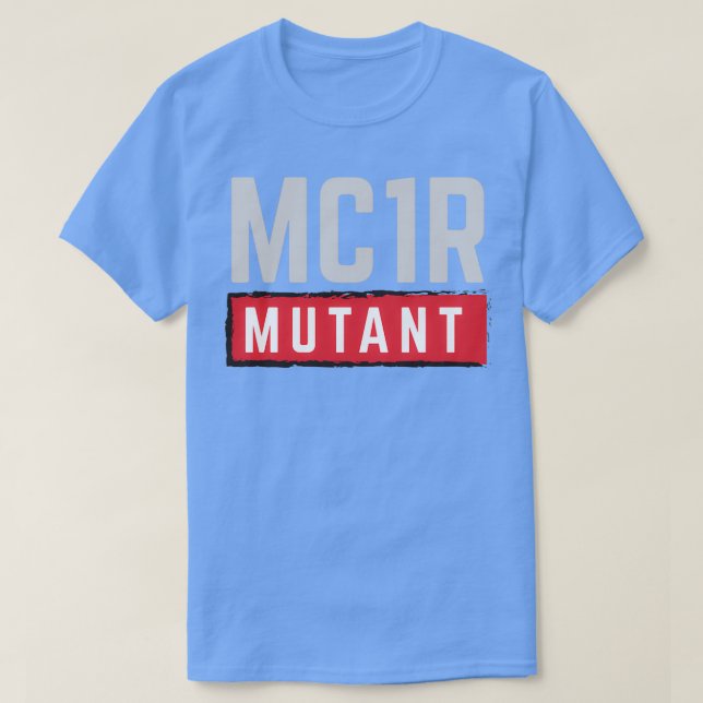 MC1R Mutant T-Shirt (Design Front)
