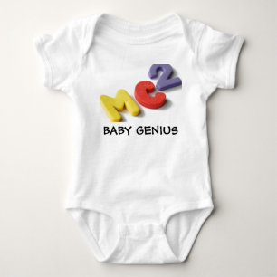 MC2 BABY GENIUS BODYSUIT