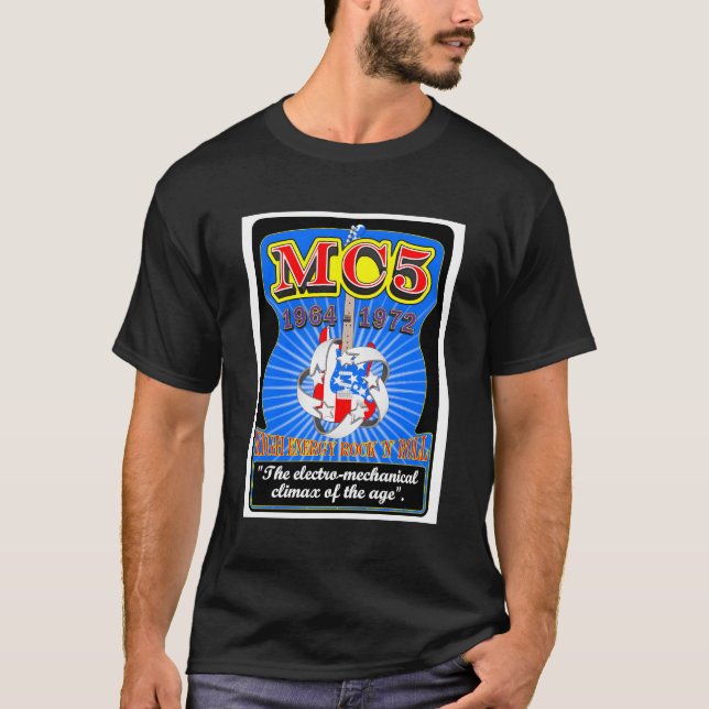 Mc5 T-Shirt (Front)