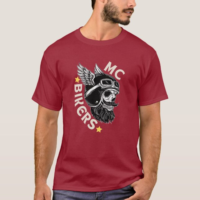 MC Bikers T-Shirt (Front)