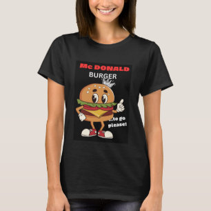 Mc DONALD BURGER T-Shirt