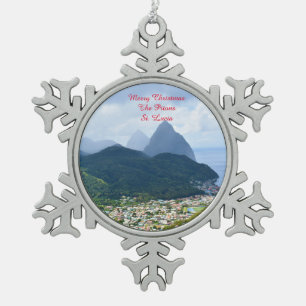 MC from The Pitons St. Lucia ornament