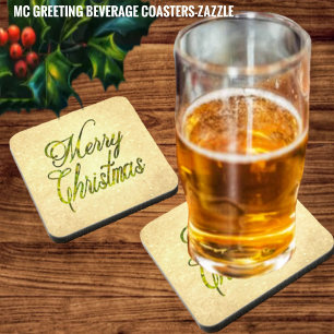 MC Greeting Coaster