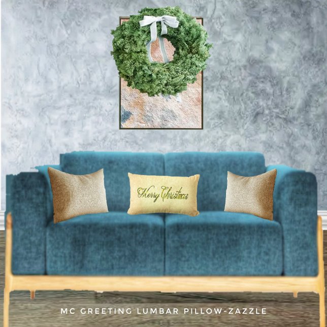 MC Greeting Lumbar Cushion (Creator Uploaded)