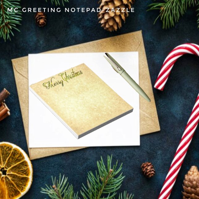 MC Greeting Notepad (Creator Uploaded)
