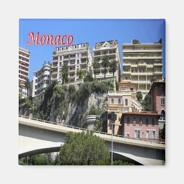 MC - Monaco Magnet (Front)