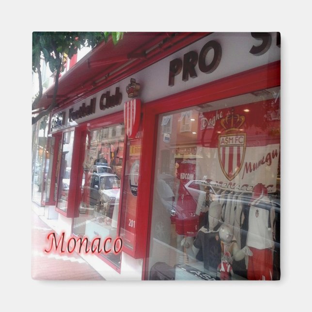 MC - Monaco - Monaco - shop Magnet (Front)