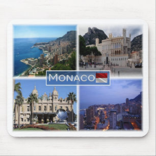 MC Monaco - Prince Palace - Mouse Pad