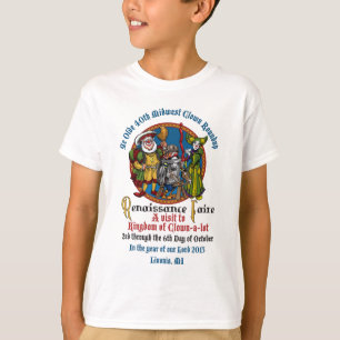 MCA 40th Kids Shirt