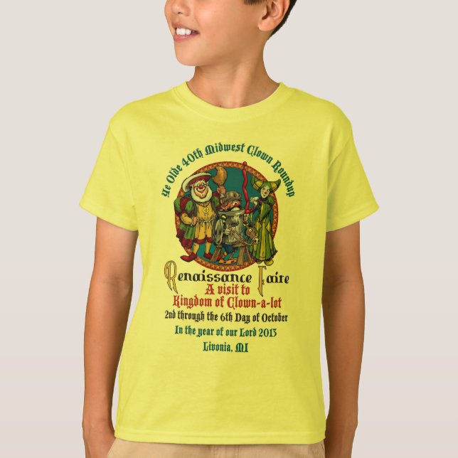 MCA 40th Kids T-Shirt (Front)