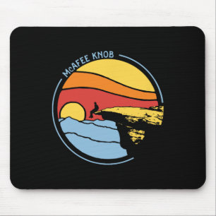 Mcafee's Knob Trail Hiking Giant Star Roanoke Grap Mouse Pad