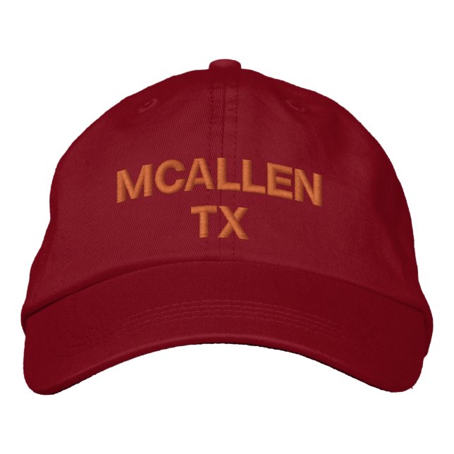 Mcallen Texas cap (Front)