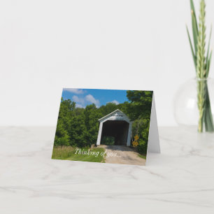 McAllister Bridge Thinking Of You Card
