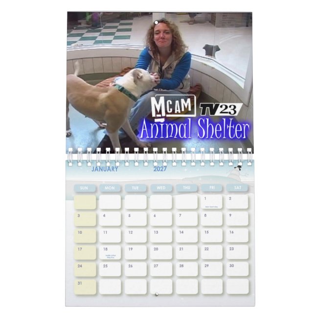 MCAM 2009 Calendar (Jan 2027)