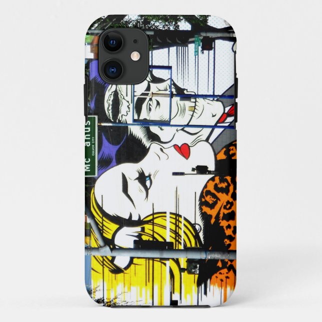 McAnus Street Case-Mate iPhone Case (Back)