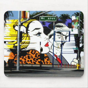 McAnus Street Mouse Pad