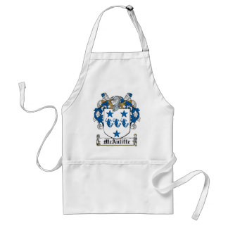 McAuliffe Family Crest Standard Apron