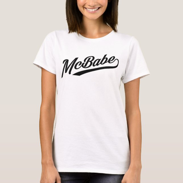 McBabe — BLACK INK T-Shirt (Front)