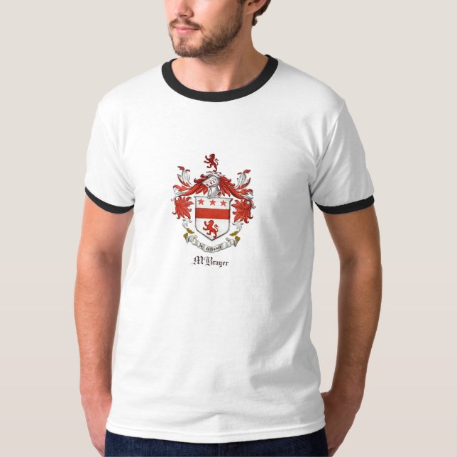 McBrayer Coat of Arms Shirt (Front)