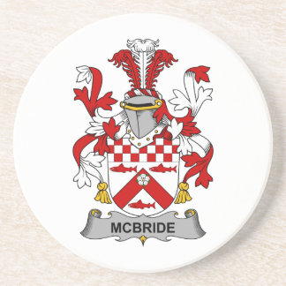 McBride Family Crest Coaster